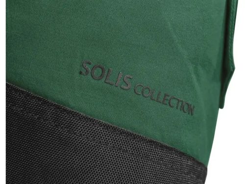 CXS Solis Rugalmas Kantáros nadrág Zöld solis logó