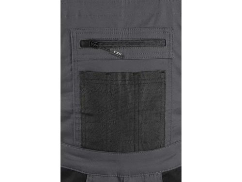 CXS Solis Rugalmas Kantáros nadrág Szürke mellzseb