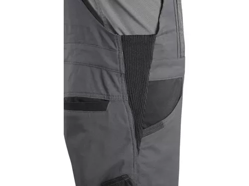 CXS Solis Rugalmas Kantáros nadrág Szürke/Fekete - 48