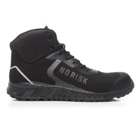 No Risk Black Tiger S3 ESD Fekete Munkavédelmi bakancs