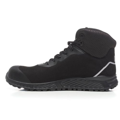 No Risk Black Tiger S3 ESD Fekete Munkavédelmi bakancs