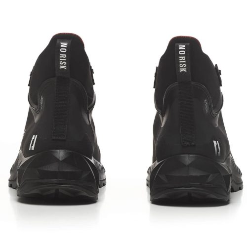 No Risk X-Treme S3L ESD HI CI HRO FO Fekete Munkavédelmi bakancs