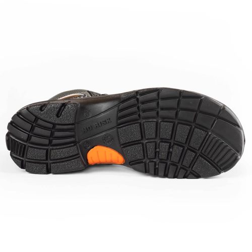 No Risk Blackrock S3 Fekete Munkavédelmi bakancs - 43