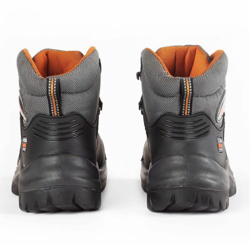 No Risk Blackrock S3 Fekete Munkavédelmi bakancs - 43