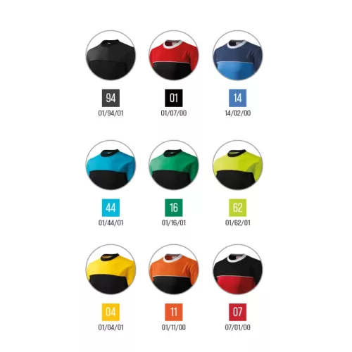 109 Malfini Colormix unisex póló