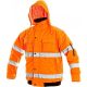 CXS Leeds 2in1 Téli Láthatósági Kabát HV Sárga