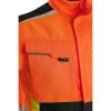 Benson kabát narancssárga mellzsebe fényvisszaverő elemekkel