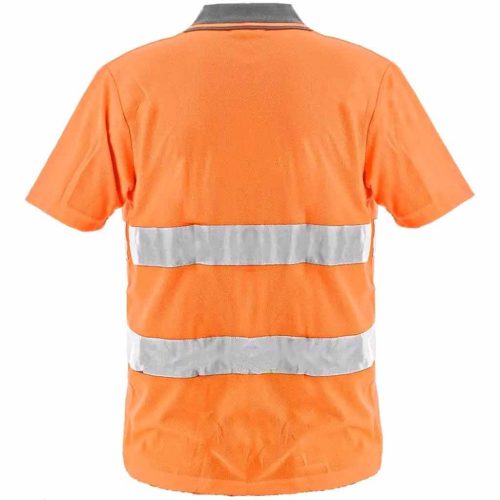 CXS Dover Lathatosagi Galleros Polo hv narancs