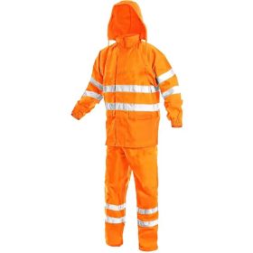 CXS York Láthatósági Esőruha HV Narancssárga