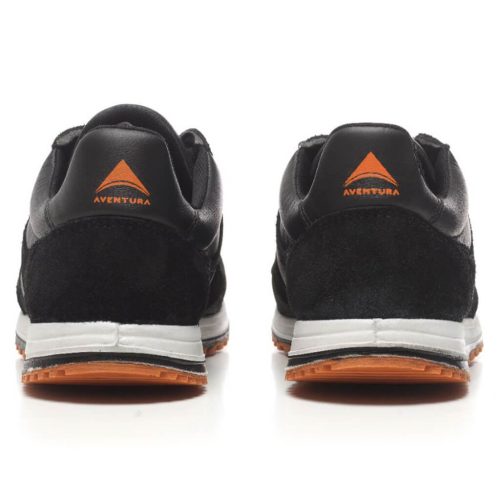 No Risk Rider S3 ESD Fekete Munkavédelmi cipő