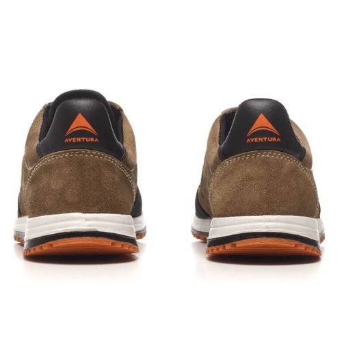 No Risk Runner S1P ESD Barna Munkavédelmi cipő - 43