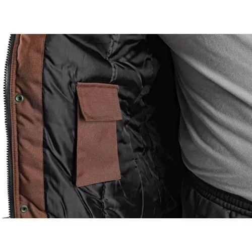 CXS Irvine Teli Belelt Vizallo Munkaskabat 2IN1-barna-fekete