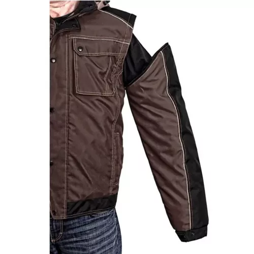 CXS Irvine Teli Belelt Vizallo Munkaskabat 2IN1-barna-fekete