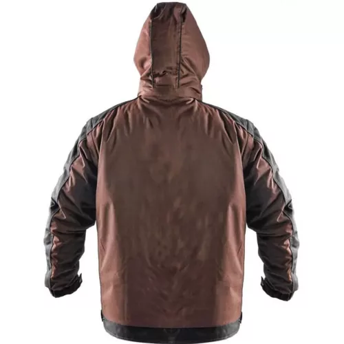 CXS Irvine Teli Belelt Vizallo Munkaskabat 2IN1-barna-fekete