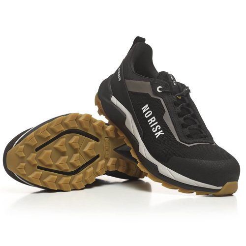 No Risk Athletic S3L ESD HI CI FO Fekete Munkavédelmi cipő