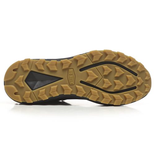 No Risk Athletic S3L ESD HI CI FO Fekete Munkavédelmi cipő - 35