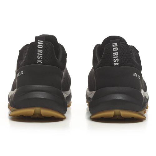 No Risk Athletic S3L ESD HI CI FO Fekete Munkavédelmi cipő