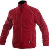 CXS Otawa Fleece Pulover-piros