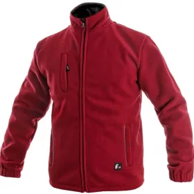 CXS Otawa Fleece Pulover-piros