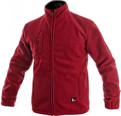 CXS Otawa Fleece Pulover-piros