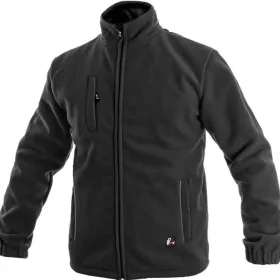 CXS Otawa Fleece Pulover-fekete