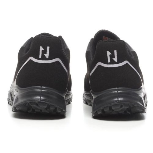 No Risk Black Panther S3 ESD Fekete Munkavédelmi cipő - 39