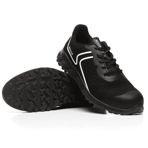 No Risk Black Panther Air S1PL ESD Fekete Munkavédelmi Cipő