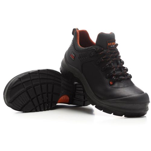 No Risk Greystone S3 Fekete Munkavédelmi cipő