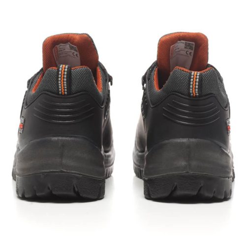No Risk Greystone S3 Fekete Munkavédelmi cipő - 47