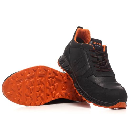 No Risk Cool 22 S3 ESD Fekete Munkavédelmi cipő - 39