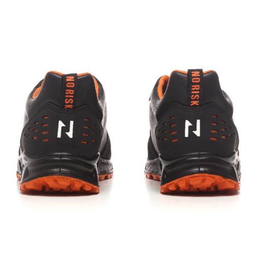 No Risk Cool 22 S3 ESD Fekete Munkavédelmi cipő