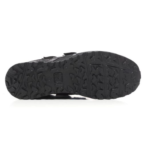 No Risk Black Widow S1P ESD Fekete Munkavédelmi szandál