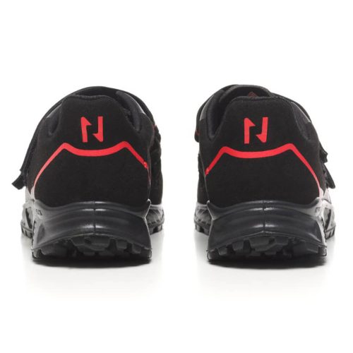 No Risk Black Widow S1P ESD Fekete Munkavédelmi szandál