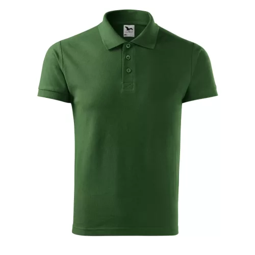 212 Malfini Cotton galléros férfi póló