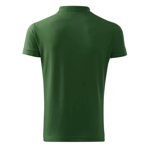 212 Malfini Cotton galléros férfi póló