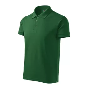 215 Malfini Cotton Heavy férfi galléros póló