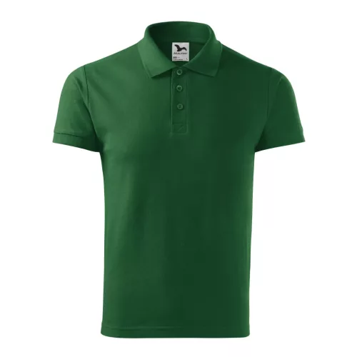 215 Malfini Cotton Heavy férfi galléros póló