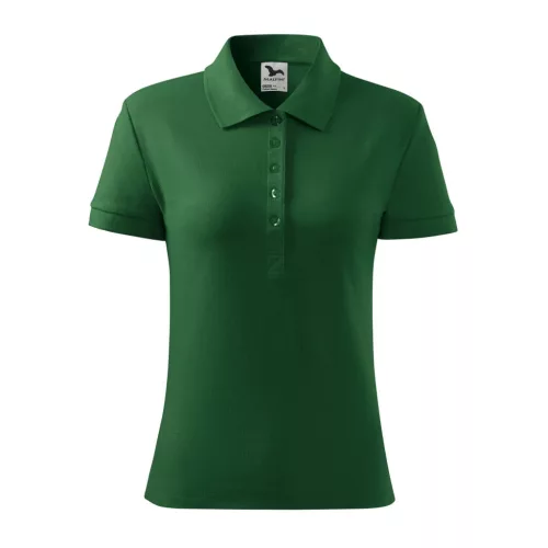 216 Malfini Cotton Heavy női galléros póló