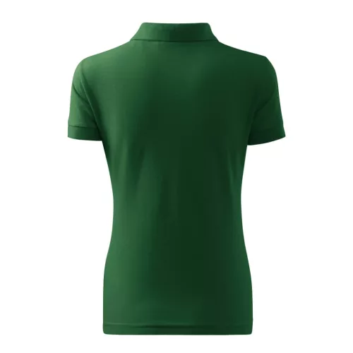 216 Malfini Cotton Heavy női galléros póló