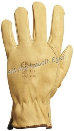 2210 színmarhabőrből készült védőkesztyű