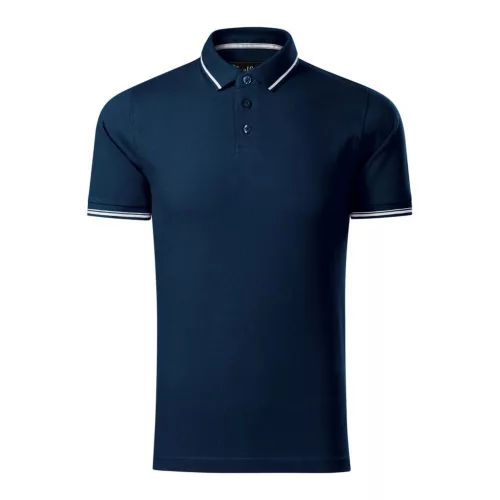 251 Malfinipremium Perfection plain férfi galléros póló