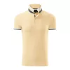 256 Malfinipremium Collar Up galléros férfi póló