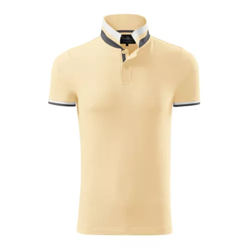 256 Malfinipremium Collar Up galléros férfi póló