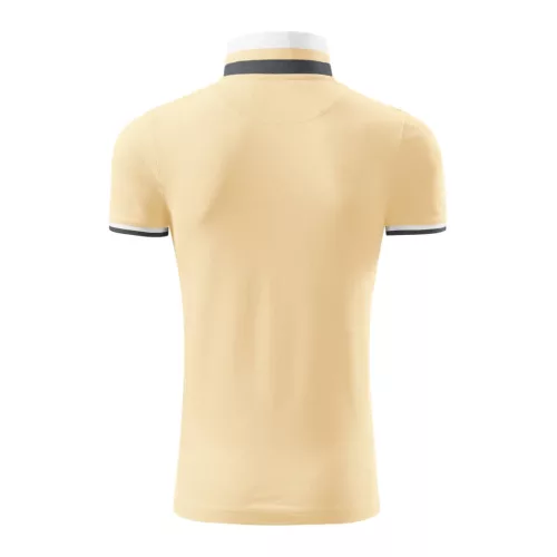 256 Malfinipremium Collar Up galléros férfi póló