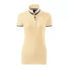257 Malfinipremium Collar Up galléros női póló