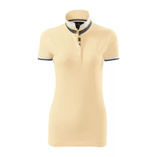 257 Malfinipremium Collar Up galléros női póló