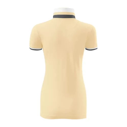 257 Malfinipremium Collar Up galléros női póló