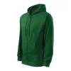 410 Malfini Trendy Zipper férfi pulóver