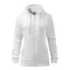 411 Malfini Trendy Zipper női pulóver