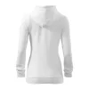 411 Malfini Trendy Zipper női pulóver